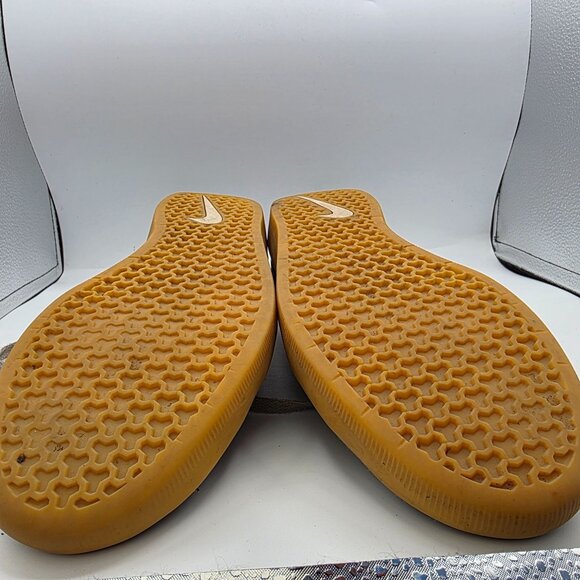 Nike SB Force 58 Team Red Gum Light Brown Mens Size 11.5 Sneaker Shoes Casual - Picture 11 of 13